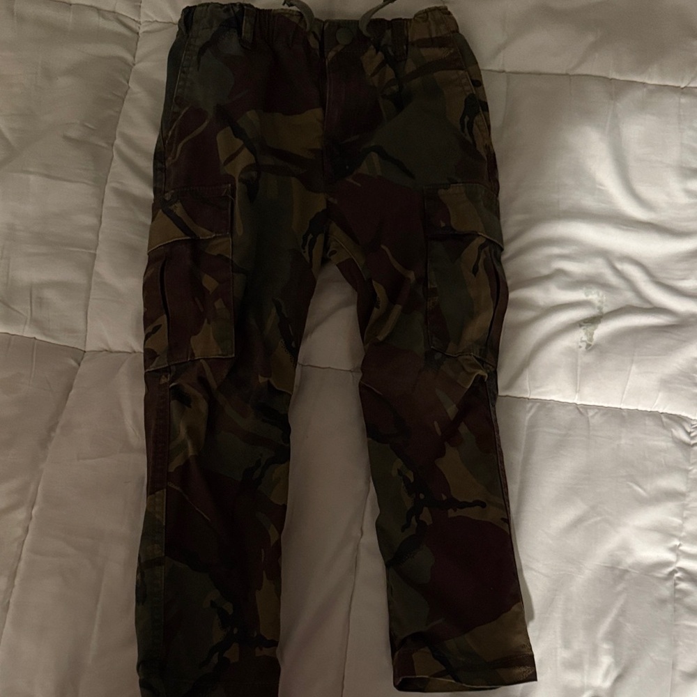 Polo by Ralph Lauren Men's Camouflage Cargo Pants - Green/Brown
